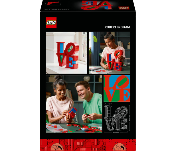 LEGO Art 31214 LOVE - 1298071 - zdjęcie 11